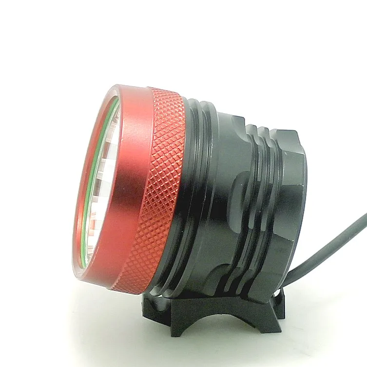 Велосипесветильник фонарь 9 * Cree XM-L T6 3 режима 12000 лм | Лампы и освещение