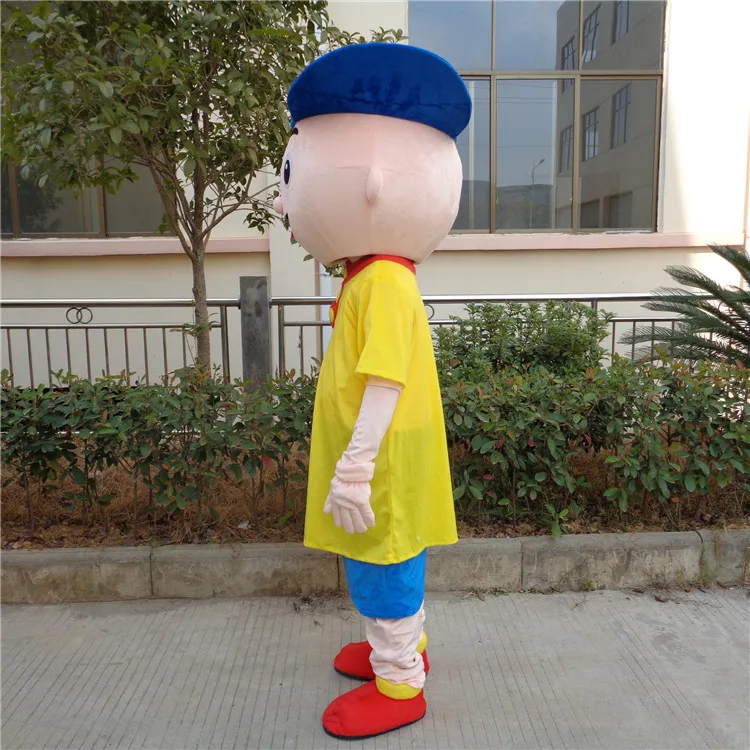 Костюм талисмана Caillou для взрослых размер костюм из мультфильма мальчиков