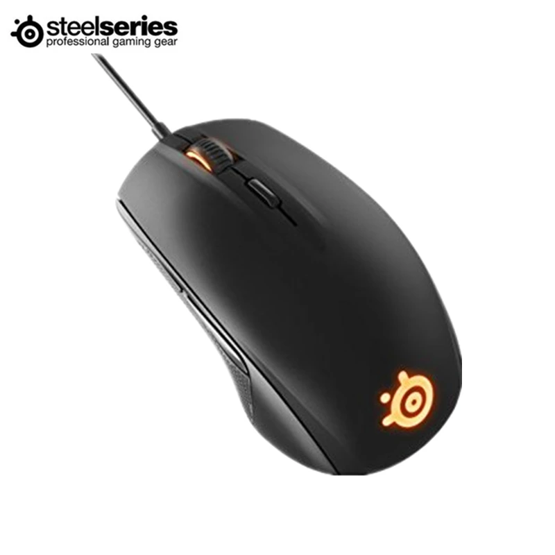 Оригинальная игровая мышь SteelSeries Rival 95/100 USB Проводная оптическая 4000DPI с призменной