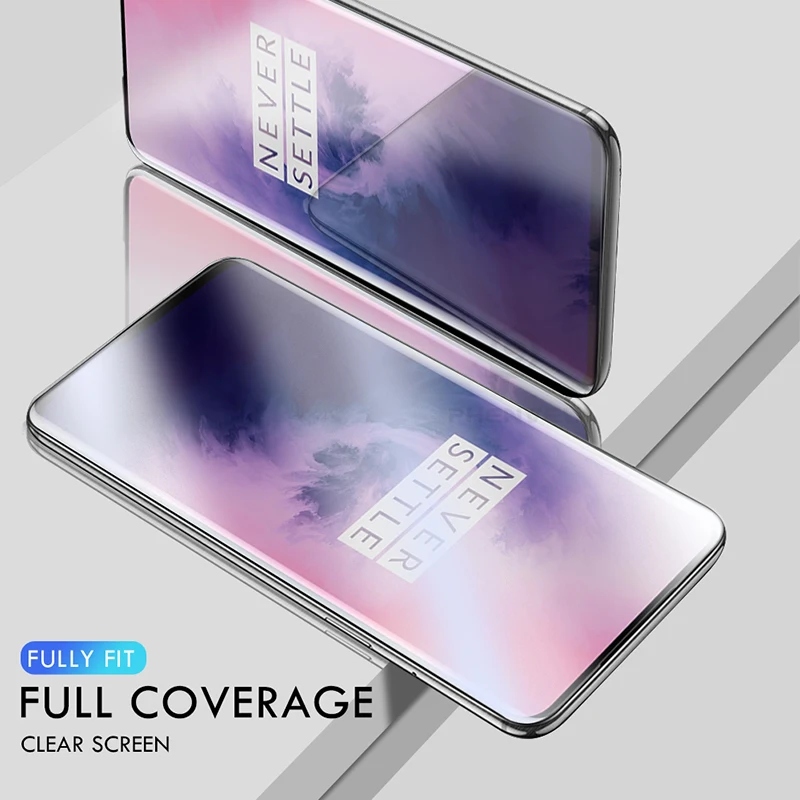 0 1 мм Защитная пленка для oneplus 6 7 pro гелевая 6t 5t 3D задняя Гидрогелевая | Мобильные