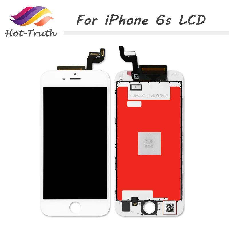 Горячая Распродажа 20 шт. ЖК-дисплей для iPhone 6S сенсорный экран дигитайзер полный