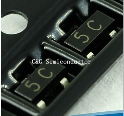 100pcs BC807 40 5C PNP 500MA 45V SOT23 SOT 23|pnp sot23|sot23 pnp |