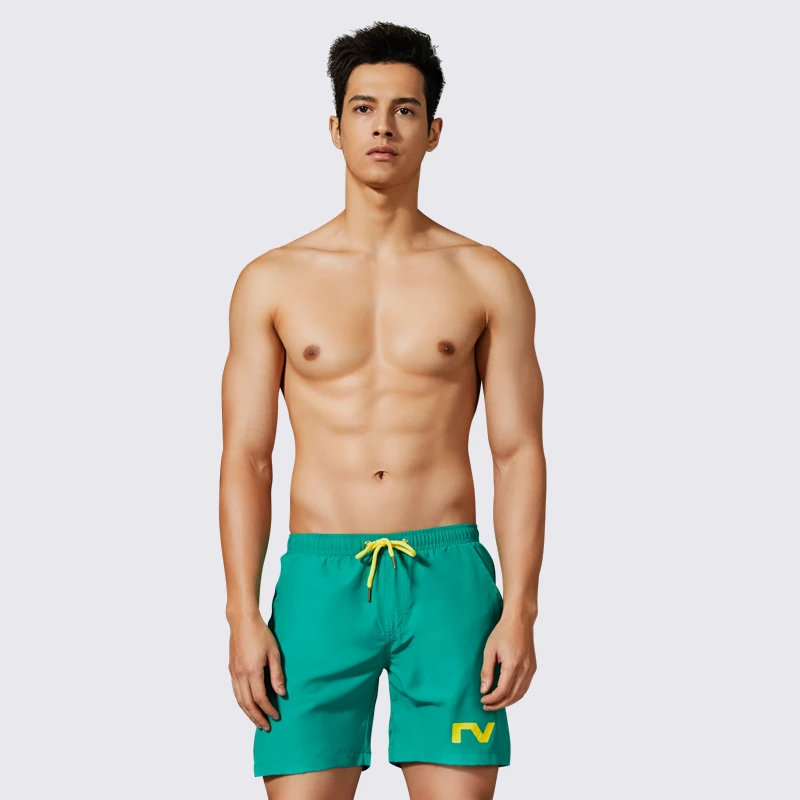 mens Summer swim shorts Loose print quick dry swimwear sports swimming surfing breathable Joggers beach boxer bathing trunks |