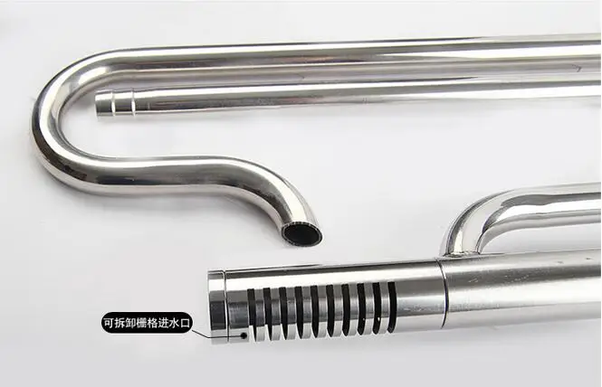 Стиль ADA нержавеющая сталь поток лилий водопровод поверхность маслопленка