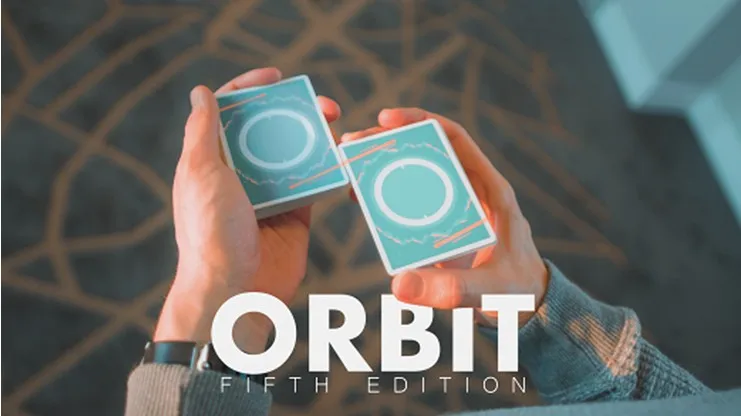 ITgimmick Orbit V4 / V5 игральные карты покер|Волшебные фокусы| |