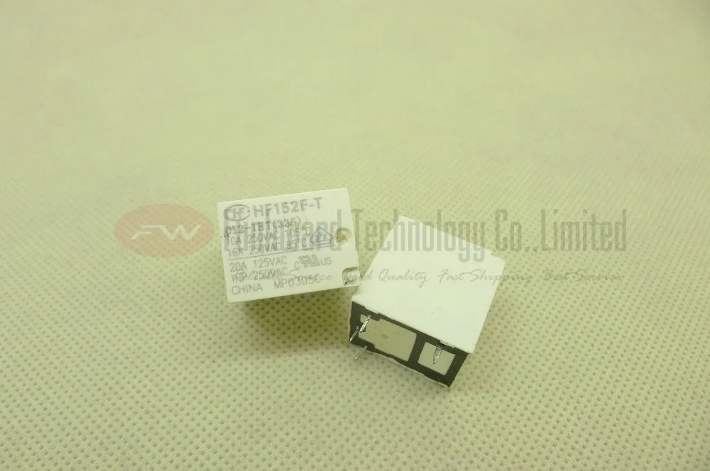 HF152F T/012 1HTQ 1HT T/024 T/005 Power Relay 20A 250VAC 4 Pins|Реле| |