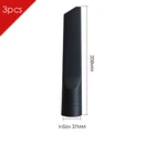 3 шт.лот Электростатическая щетка для удаления пыли, насадка на матрас 37 мм для деталей пылесоса