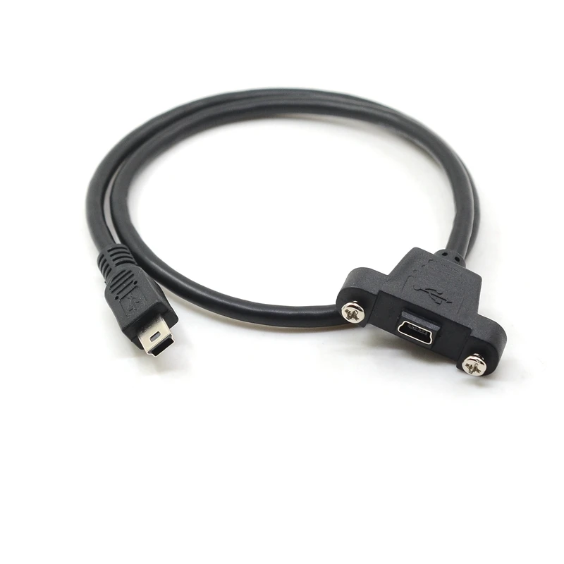 Вверх вниз правый левый угловой коленчатый мини USB B 5pin 2 0 Удлинительный кабель