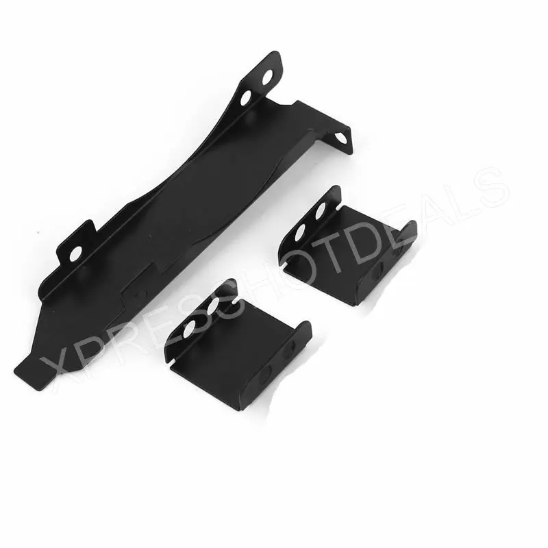 Двойной кронштейн для крепления вентилятора PCI слот видеокарты + 2 80 мм/90 мм