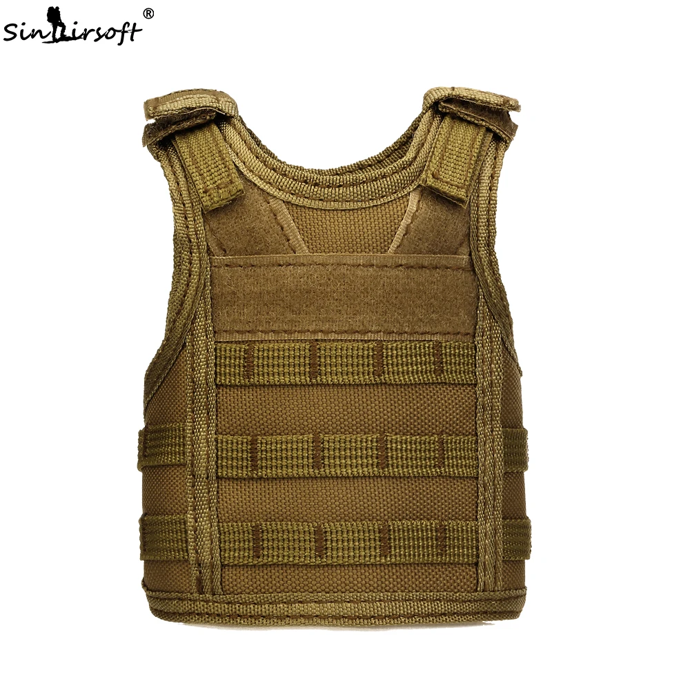 Тактический Премиальный пивной военный Молл миниатюрный мини жилет для охоты