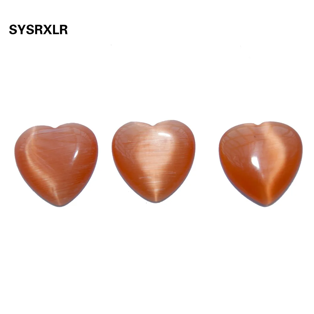 Оптовая продажа бусины в виде кошачьих глаз с оранжевым опалом размером 12 мм 20 шт.