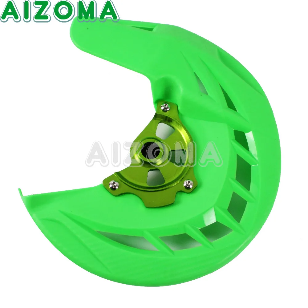 X-Brake передняя крышка диска протектор тормозной суппорт защита для Kawasaki KX 125 250 450 F KLX 450R 2006- спортивный велосипед