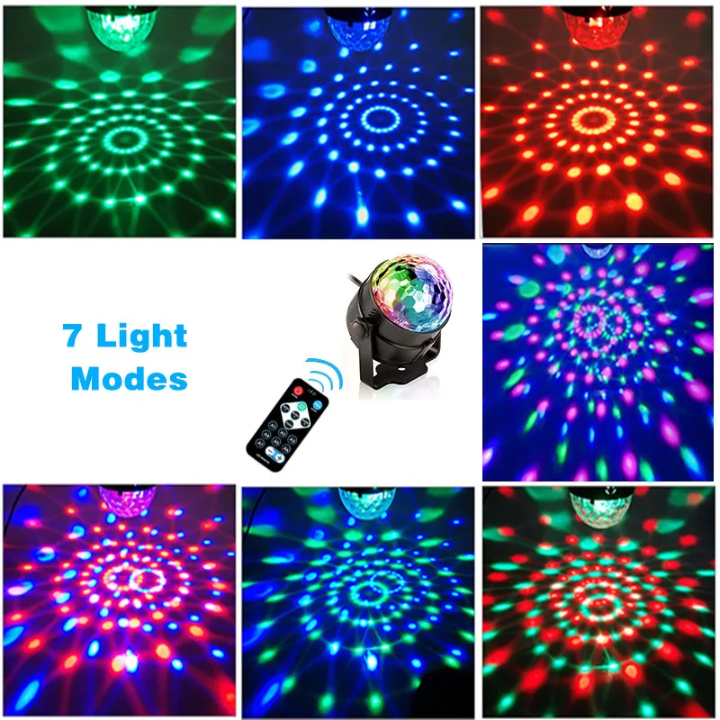 Светодиодные сценические огни ИК пульт дистанционного DJ диско шар Lumiere звуковая