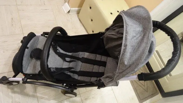 Babyyoya аксессуары для детских колясок 175 градусов из искусственной кожи или льна, Солнцезащитный чехол, тент, подушка, навес от солнца, детская коляска
