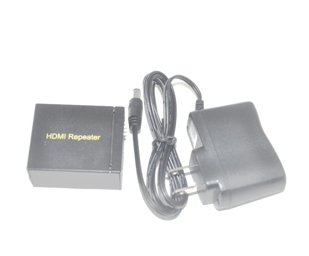 HDMI Усилитель Сигнала Ретранслятор Адаптер Поддержка 3D 4 К * 2 Аудио для HD 1080 P ТВ DVD