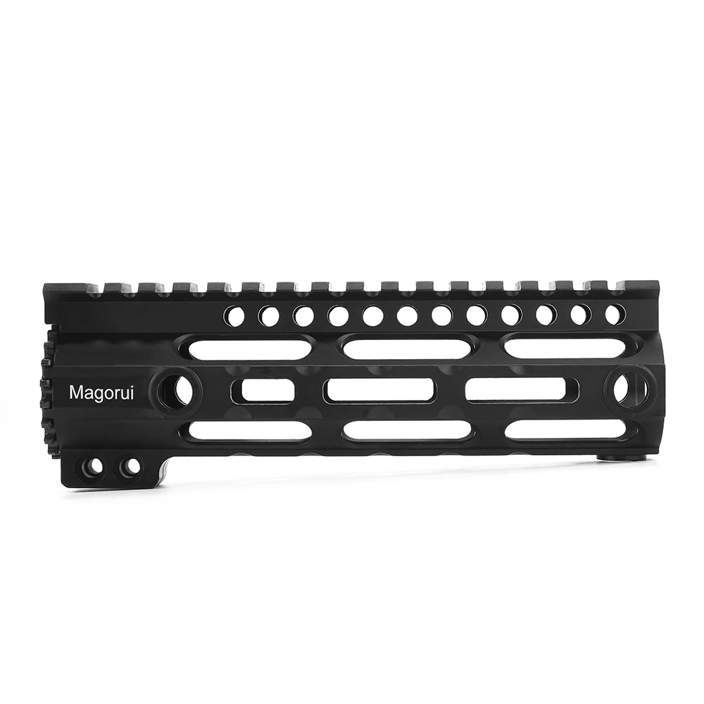Magorui боевой Стиль ультра светильник M LOK Handguard свободном зажим на 4 7 10 12 15