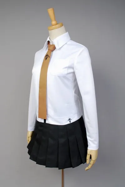 Danganronpa Dangan Ronpa Kyoko kirigri kyouko, маскарадные костюмы, платье на Хэллоуин, костюм для женщин и девочек