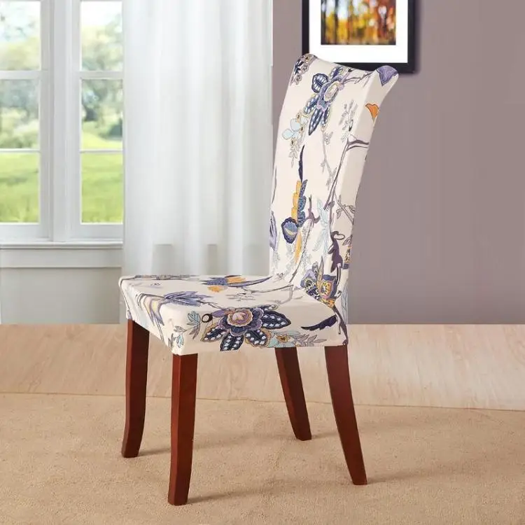 Универсальный Эластичный Чехол для стула из спандекса|Чехлы на стулья| |