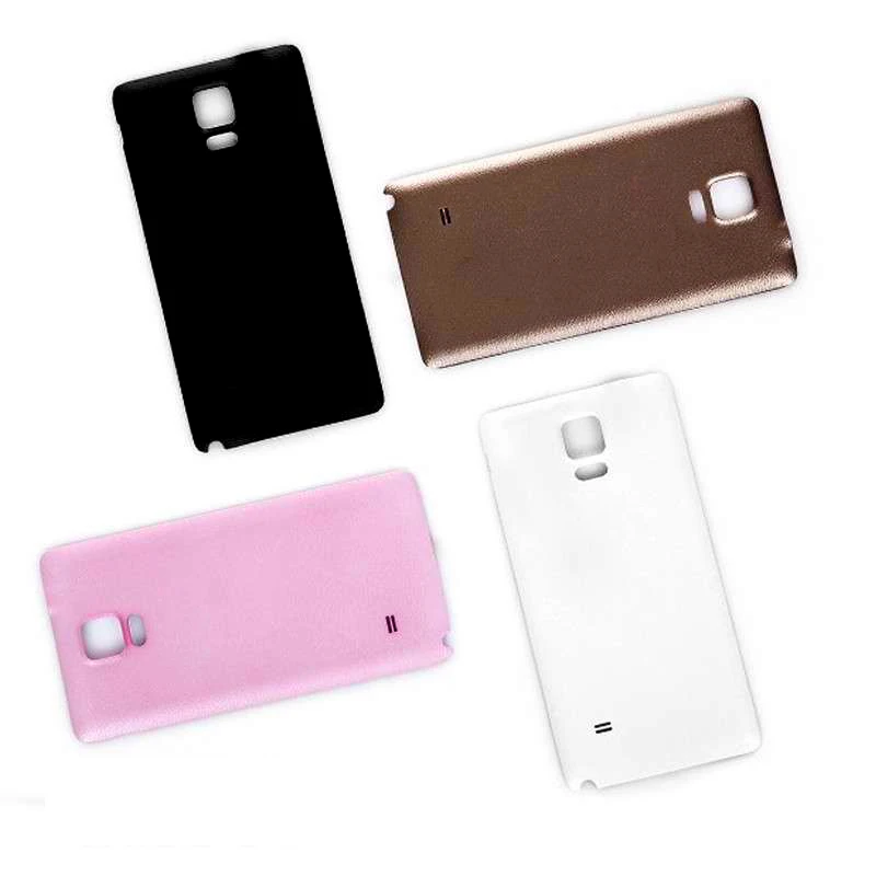 Для Samsung Galaxy Note 4 Корпус задняя крышка чехол для Note4 N910 N910F N910V N910C батареи Замена |