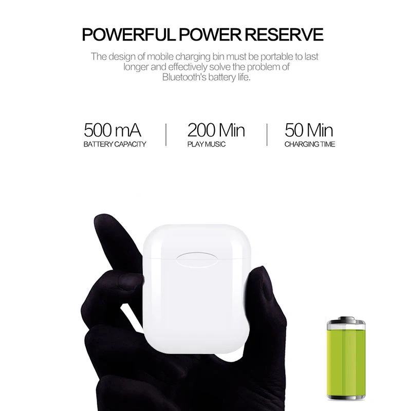 I11 tws Bluetooth гарнитура, беспроводные наушники, fone de ouvido Bluetooth 5,0, мини беспроводные наушники для iPhone X 8, Xiaomi, Samsung S8