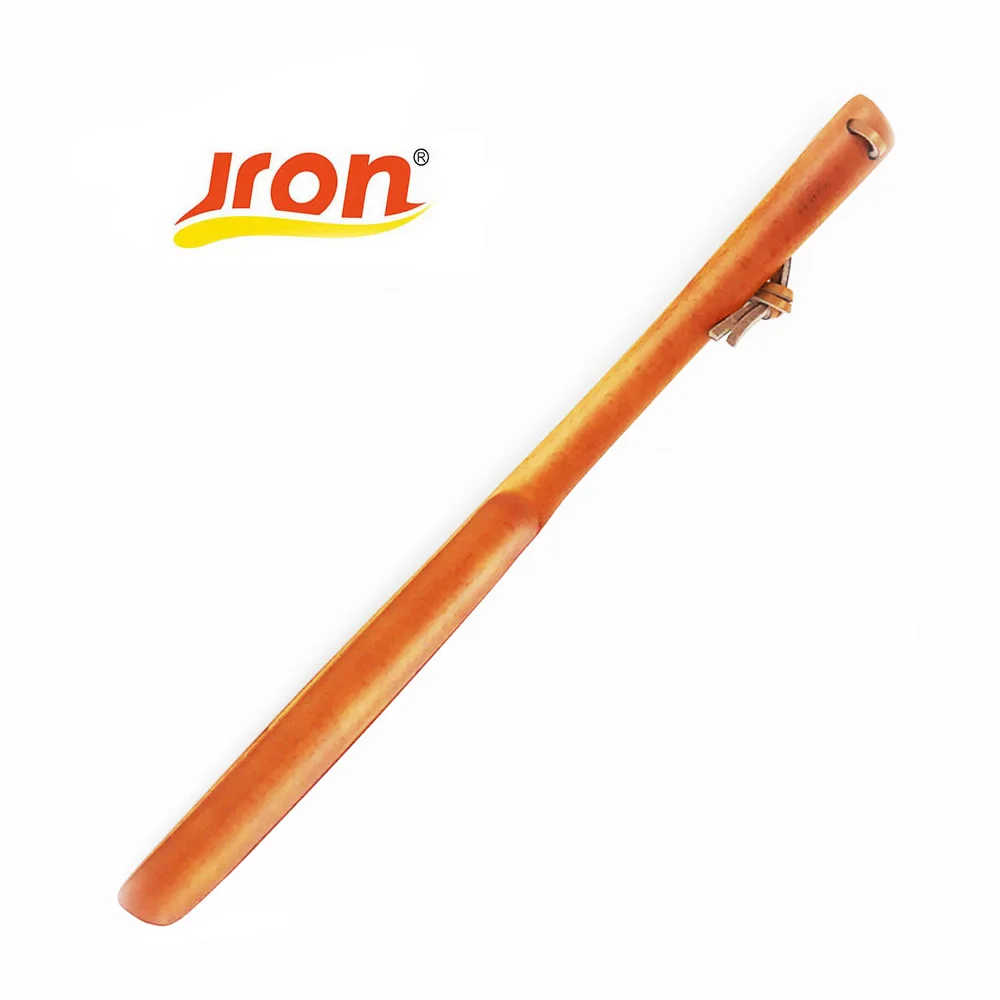

1 Piece 50 cm 100% Natural Beach Wood Shoe Horn Solid Color Wooden Shoe Horn Wooden Long Handle Shoe Spoon Shoe Lifter
