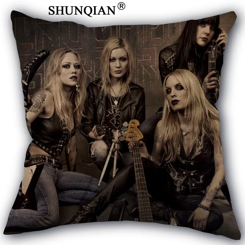 

Новое поступление Распятая Барбара на заказ хлопковая подушка чехол s на молнии пользовательская Подушка Чехол больше размеров пользовате...