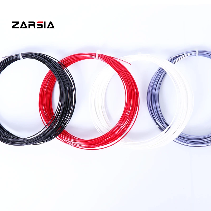 Теннисная ракетка ZARSIA с высоким контролем Topspin теннисная шестигранные струны 1 23
