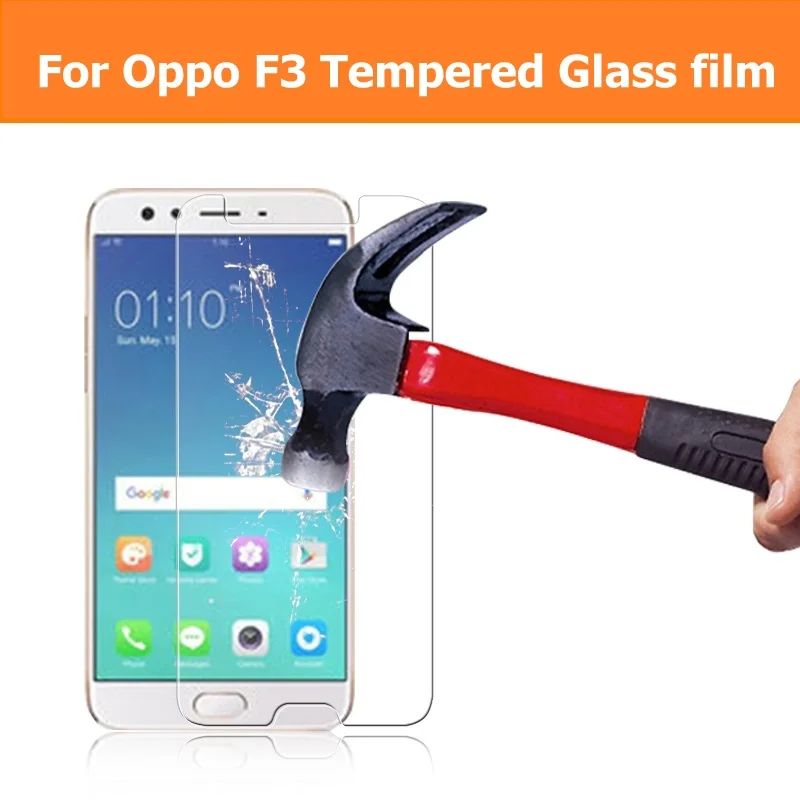 2017 новая Лучшая защитная пленка для экрана Oppo F1 F1S A1601 F3 CPH1609 Plus + CPH1613 из