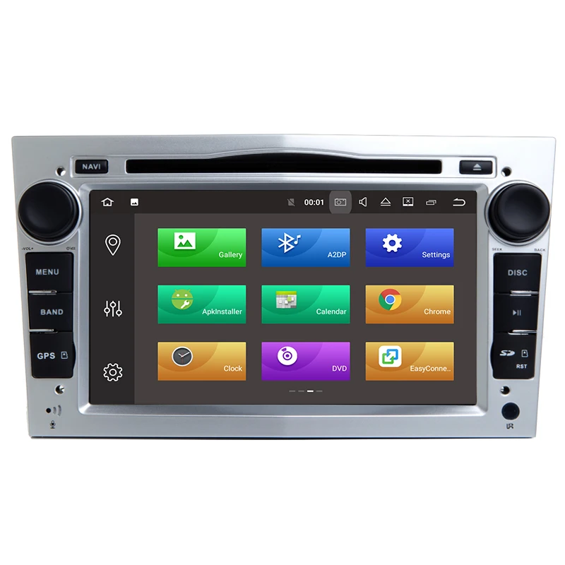 4G Android 8 0 2 DIN DVD gps для Vauxhall Opel Astra H G J Vectra Antara Zafira Corsa Vivaro Meriva Veda мультимедийный Wifi BT |