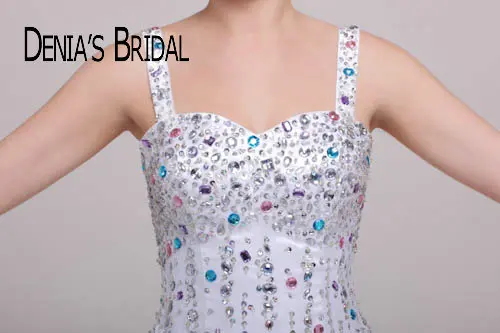 2017 настоящие фотографии Милое Свадебное платье русалки аппликация длина до пола