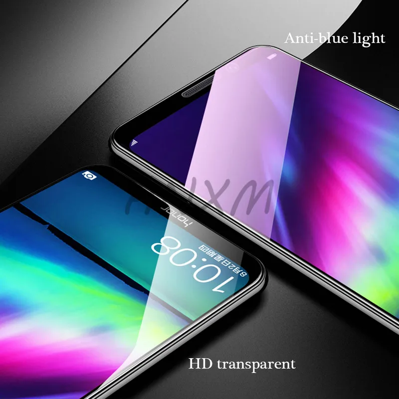 2 шт./лот закаленное стекло для Huawei Honor Note 10 защита экрана 9 H от Blu-ray | Мобильные