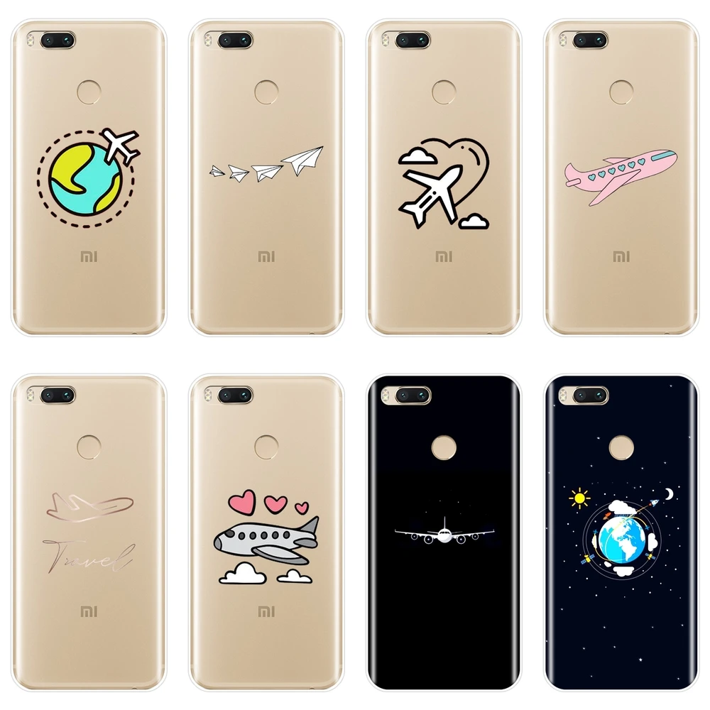 Силиконовый чехол для Xiaomi Mi A1 A2 8 Lite SE 5 5C|Бамперы| |