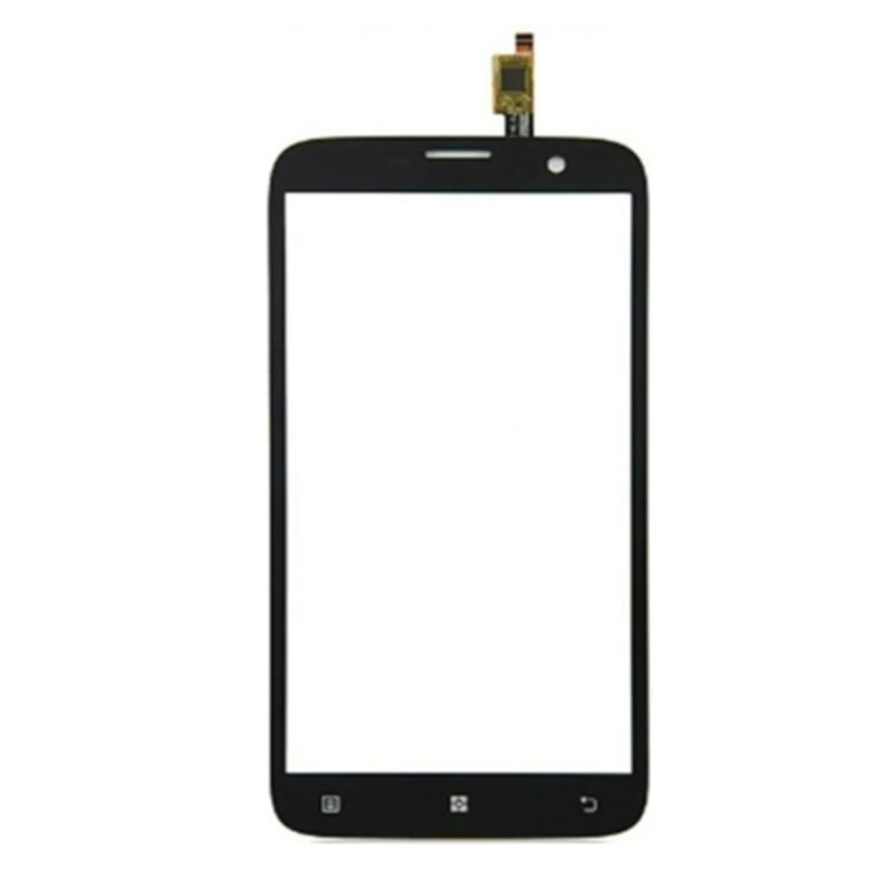 Черный/белый 5 ''для lenovo A850 850 Сенсорный экран планшета передняя внешний Панель