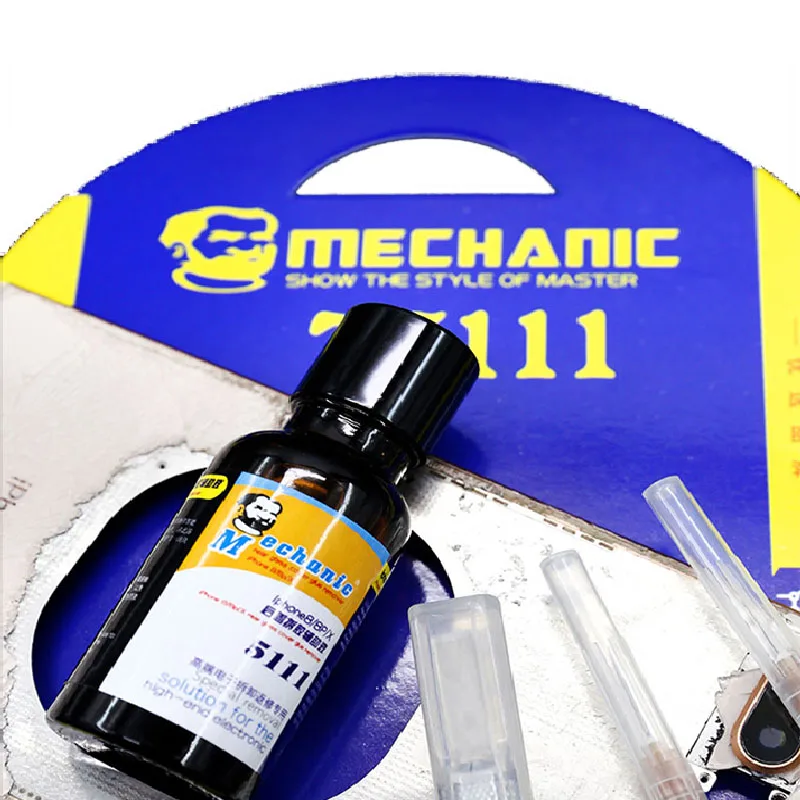 MECHANIC 5111 стеклянная крышка для удаления клея задняя телефона специальный клеевой
