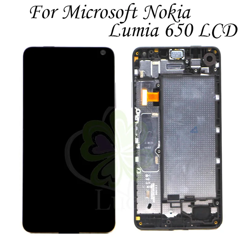For Microsoft Nokia Lumia 650 LCD Display Touch Screen Digitizer Sensor Assembly Replacement for nokia650 lcd | Мобильные телефоны