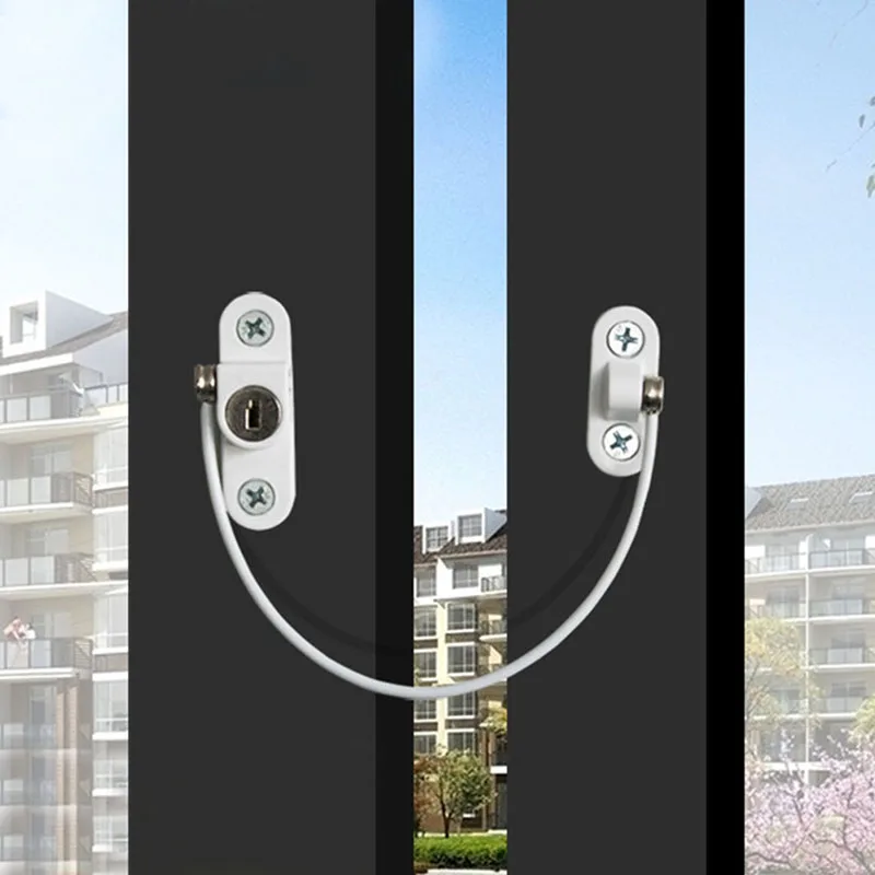 2019 новый оконный замок Детский защитный ограничитель для блокировки окон из