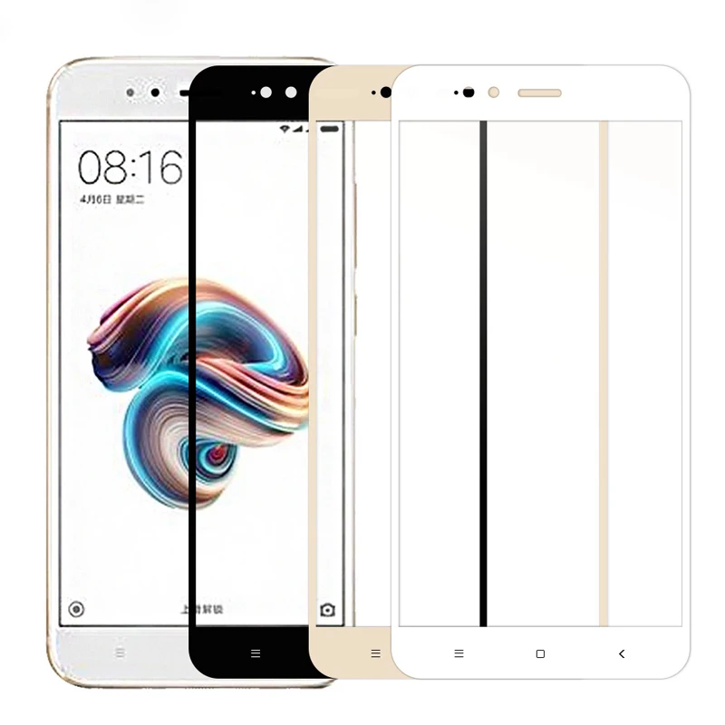 Закаленное стекло для Xiaomi mi 8 Защита экрана Pocophone F1 Mi A1 A2 SE 5X 6X Redmi 6 6A 5 Plus Note 5A Pro