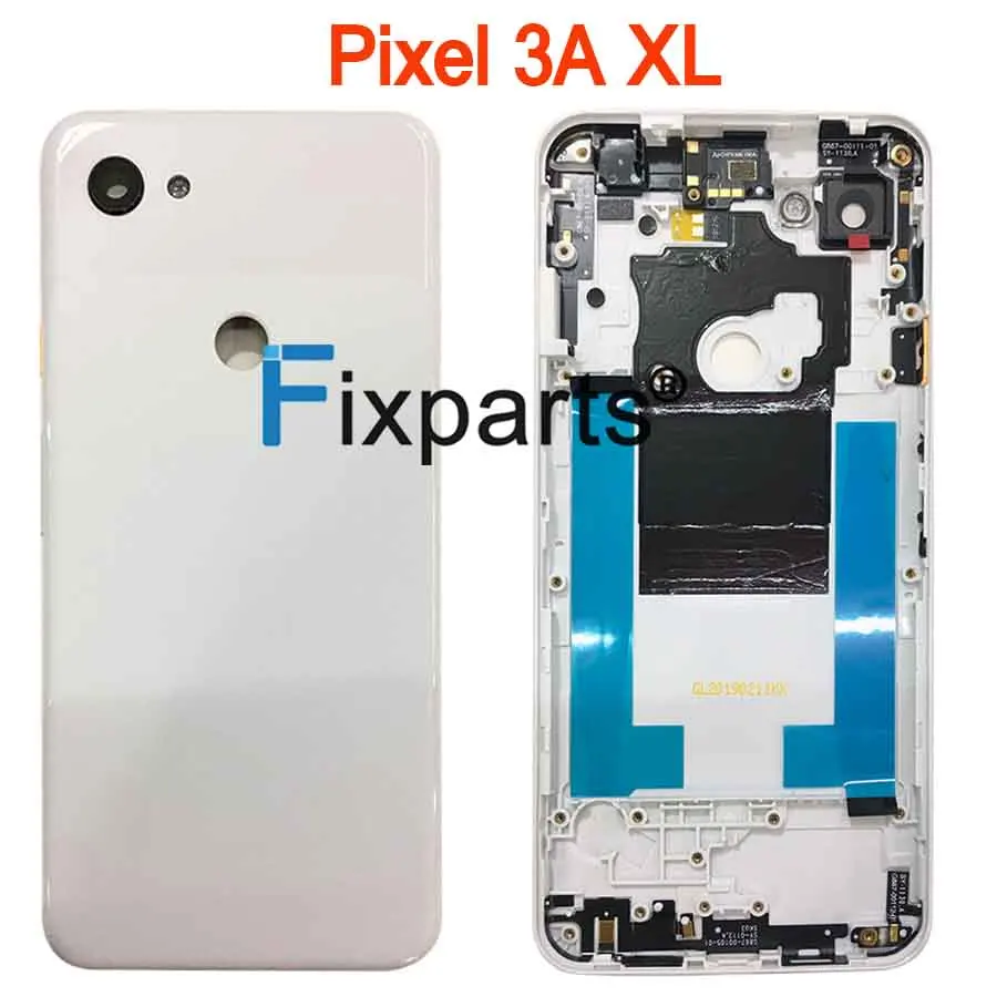 Оригинальный полностью Новый чехол для задней крышки аккумулятора Google Pixel 3A