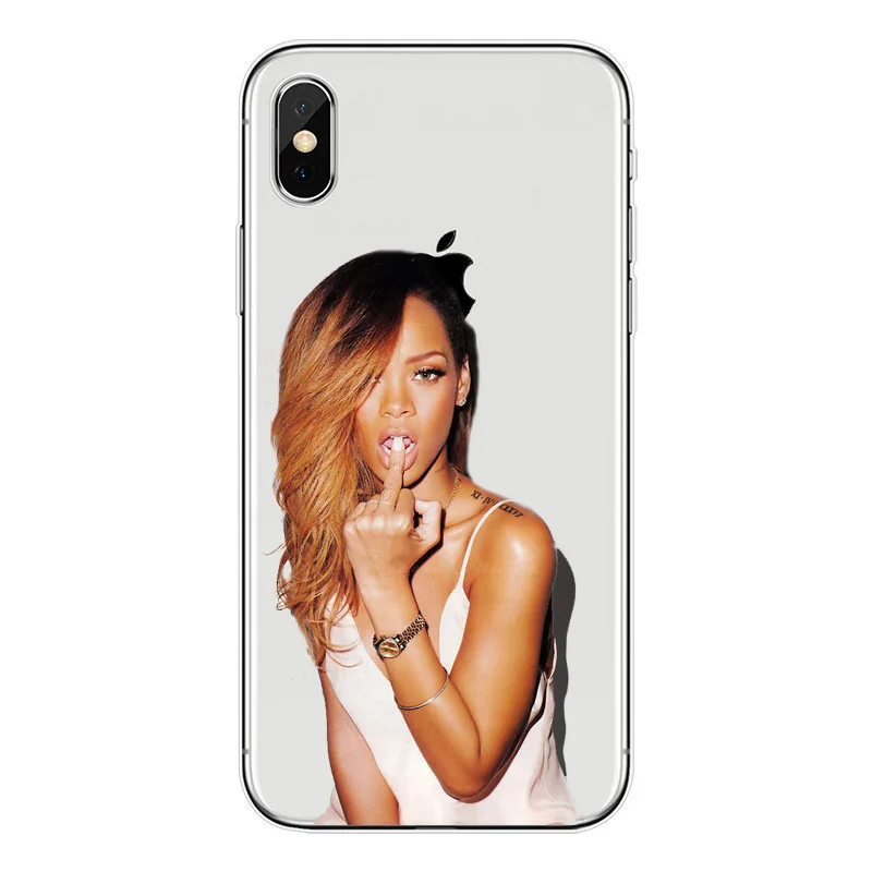 Для iPhone XR XS Max чехол Beyonce Pop Music singer мягкий TPU прозрачный для 5 5S SE 6 6s 7 8 Plus X