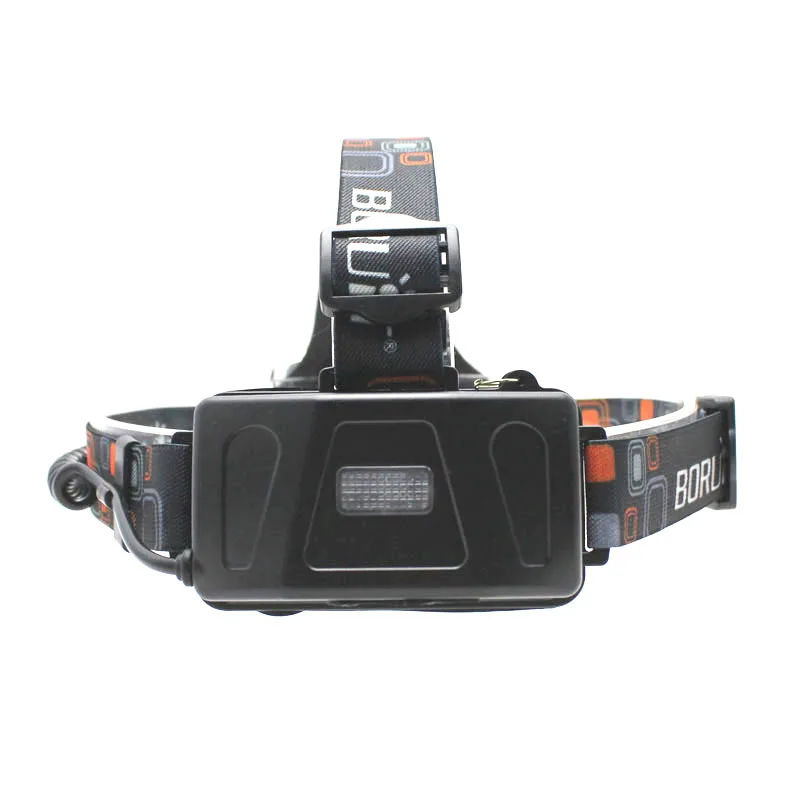 BORUIT RJ-2157 1xCREE XM-L2 1200 люмен 5-режимный USB Перезаряжаемый зуммируемый светодиодный