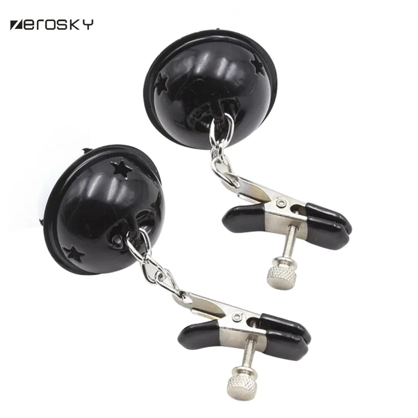 1 пара колокольчиков металлический ниппель зажимов цепи зажимы для груди молока