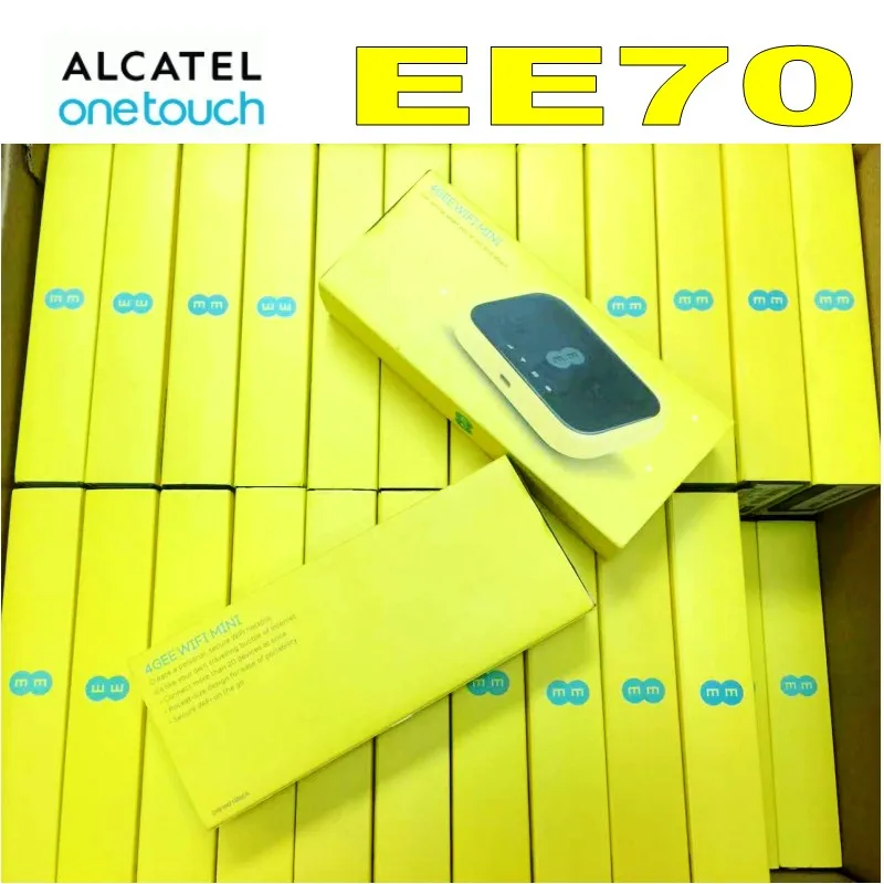 Новый Разблокированный Мобильный Wi-Fi роутер EE Mini 2 4G LTE Alcatel EE70VB Hotspot | Компьютеры и