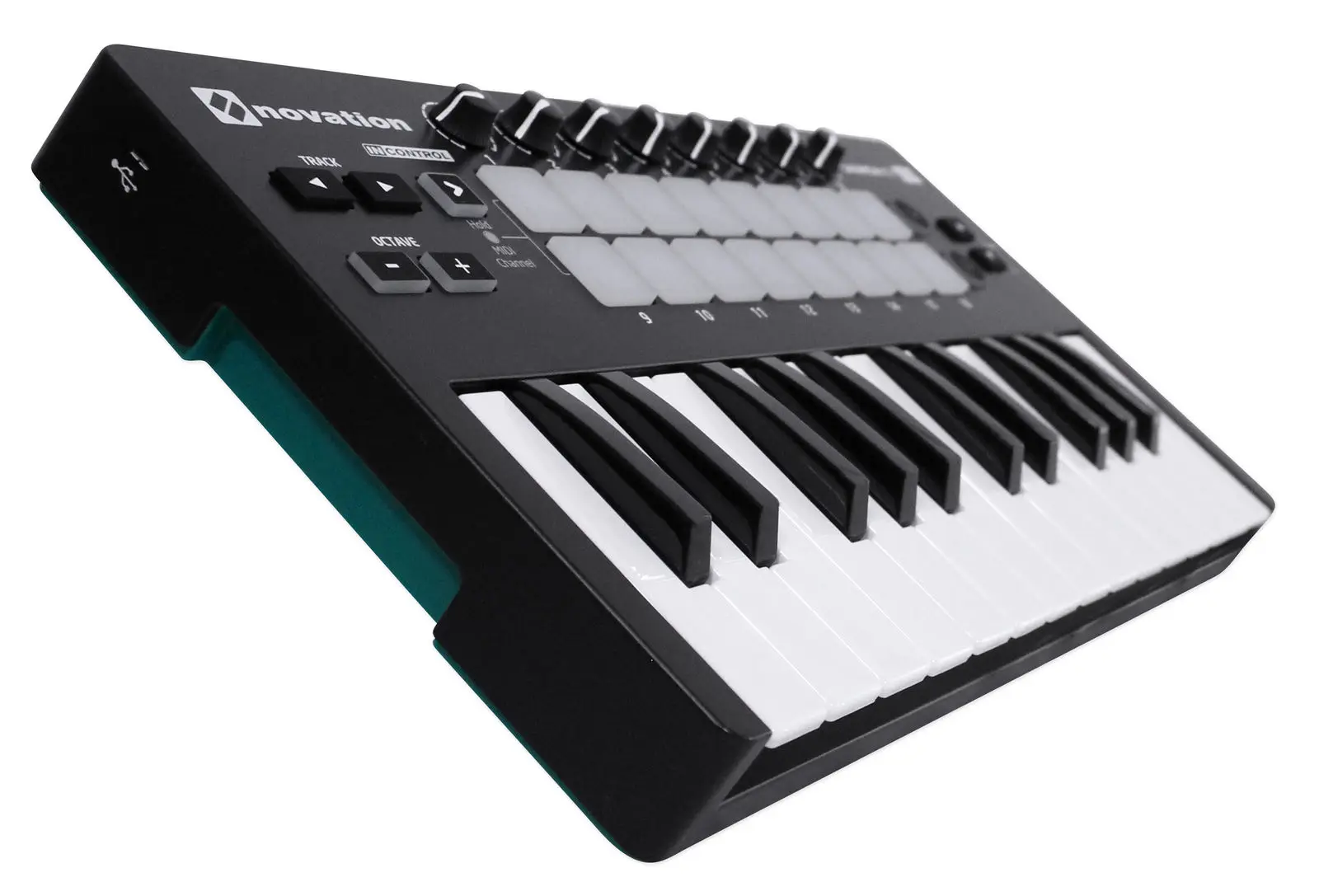 Novation LAUNCHKEY MINI MK2 25 ключ USB Ableton Live Lite контроллер клавиатуры|Микрофоны| |