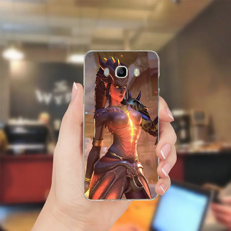 Мягкий чехол для Samsung Galaxy A3 A5 J1 J2 J3 J5 2015 2016 2017 Чехлы мобильных телефонов