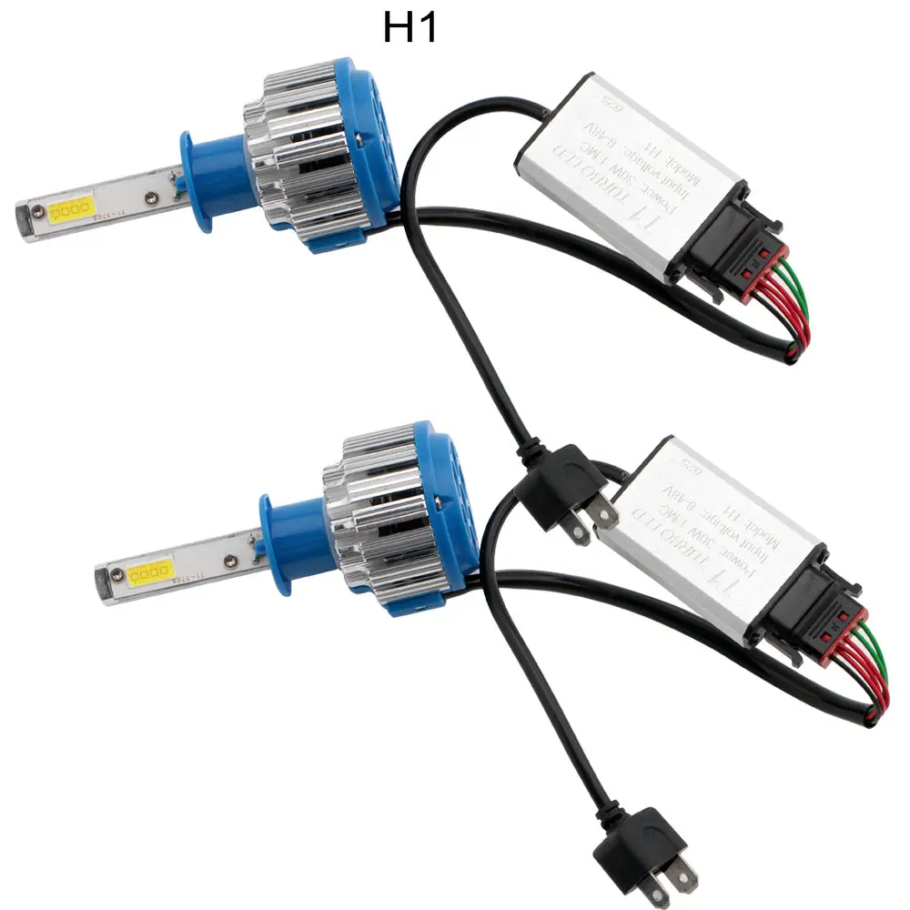 Фары рабочие для мотоциклов H1 H3 H4 9005 H7 H8 T1 35 Вт 12 В 24 6000 лм|h1 xenon headlight bulbs|h1 hid kith3 h4 |