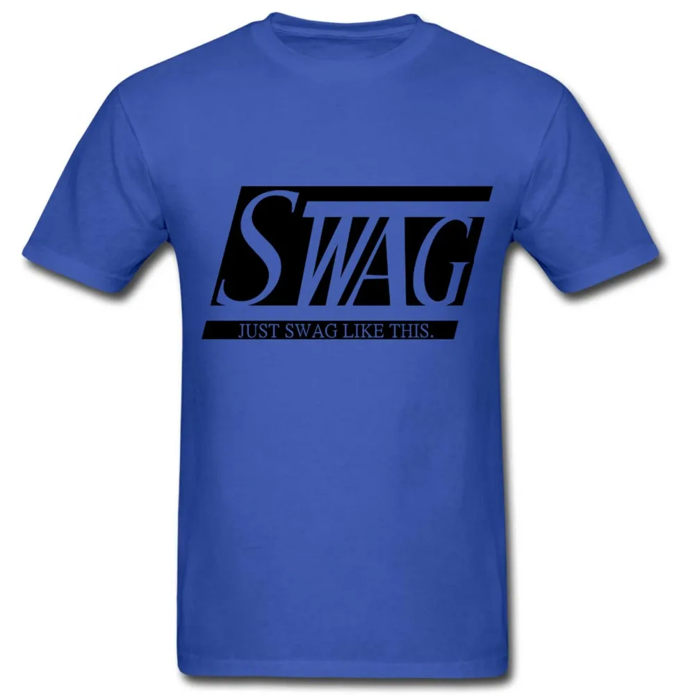 Новые печати swag футболки О-Образным Вырезом Стильная повседневная футболка