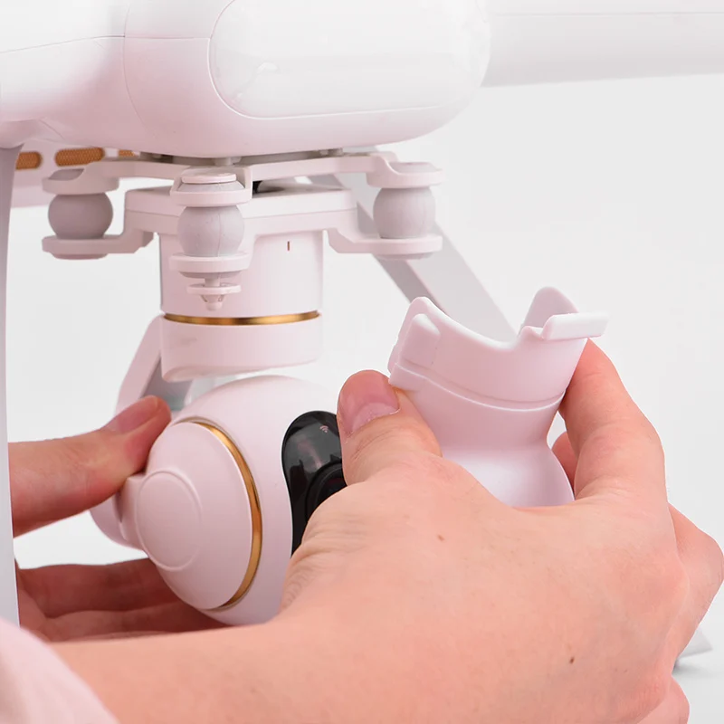 1 шт. защитная крышка объектива камеры Gimbal Пылезащитная для Xiaomi MI Quadcopter Drone UY8 |