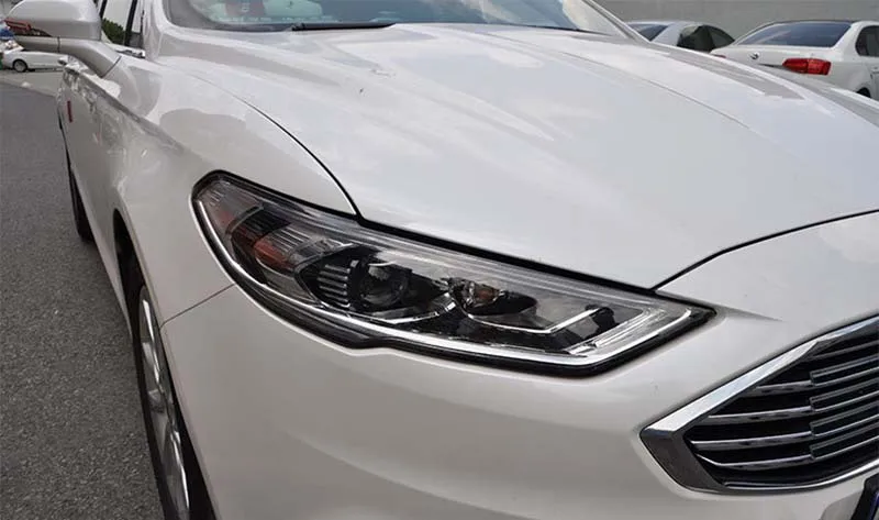Автомобильный Стайлинг для Ford Mondeo фары fusion светодиодный фары DRL Hid биксеноновые фары объектив вспышка прямые желтые поворотные