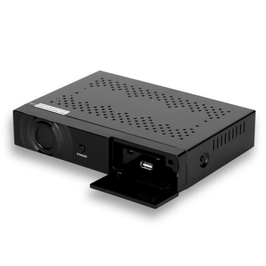 MEELO+ ONE Pro Full HD спутниковый ТВ ресивер H.265 HEVC AVC BCM73625 Linux операционная система ТВ приставка DVB-S2 ME ELO DHL