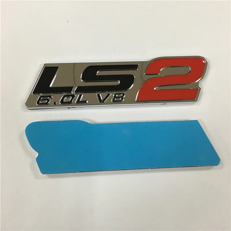 Forten Kingdom новинка 100% года 1 шт. автомобильная буква LS2 л V8 наклейка автомобильные
